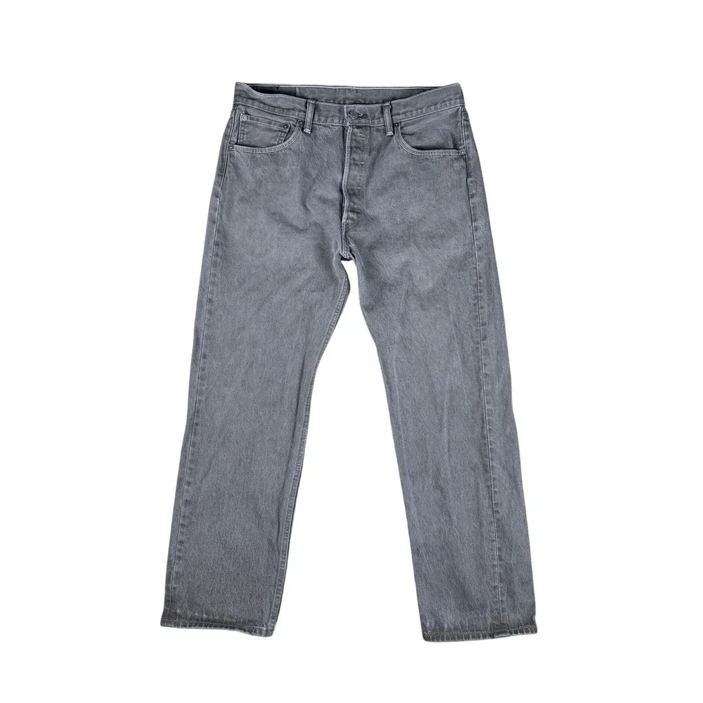 Y2K‎ Levi's 501XX Button Fly Jeans Men's 33x29 Grey Made in Mexico